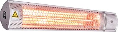SHX SHXTH2000GF Terrasverwarming 2000 W 10 m² Zilver - thumbnail