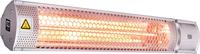 SHX SHXTH2000GF Terrasverwarming 2000 W 10 m² Zilver - thumbnail