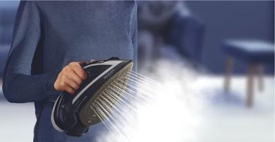 Tefal Puregliss FV8062E0 strijkijzer Droog- & stoomstrijkijzer Durilium AirGlide Autoclean soleplate 3000 W Zwart, Grijs