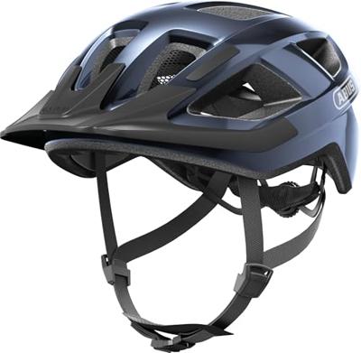 Abus helm aduro 3.0 led midnight blue m 52-58cm