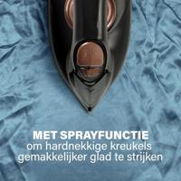 Stoomijzer Princess 01.322890.01.001 2600 W Zwart - thumbnail