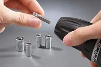 kwb 105000 Dopsleutelinzetstuk 7 mm, 8 mm, 10 mm, 13 mm Aandrijving 1/4 (6.3 mm) 5 stuk(s) - thumbnail