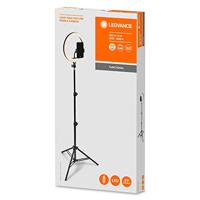 LEDVANCE LINEAR LED Mobile ring 4058075668515 Staande LED-verlichting LED 6.00 W Zwart - thumbnail