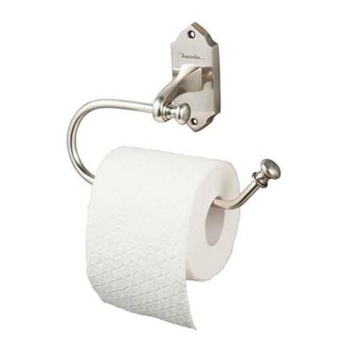 OUTLET Toiletrolhouder Haceka Vintage Messing Zilver