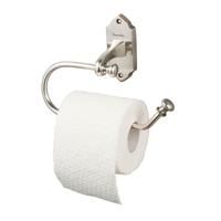 OUTLET Toiletrolhouder Haceka Vintage Messing Zilver - thumbnail