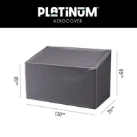 AeroCover tuinbankhoes 130x75x65/85cm - thumbnail