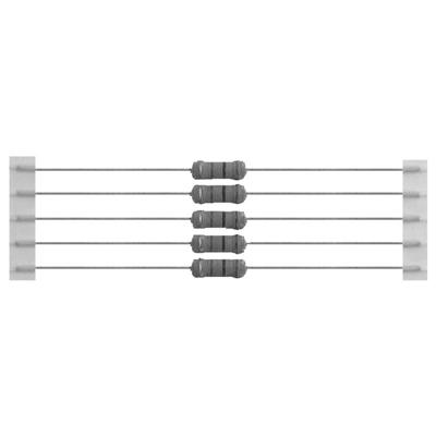 Yageo KNP100JT-73-2R2 Draadweerstand 2.2 Ω Axiaal bedraad 5 % 1 stuk(s)