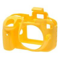 easyCover Body Cover for Nikon D3300 / D3400 Yellow - thumbnail