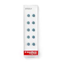 Trendform Magnetisch staal - set van 10 - Zilverblauw - thumbnail