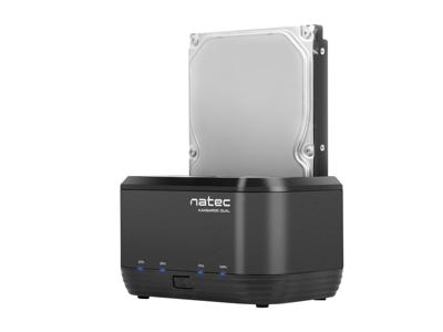 Basis Oplader Natec Kangaroo Dual