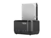 Basis Oplader Natec Kangaroo Dual - thumbnail