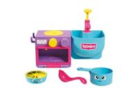 Tomy bubbels en bakken - keuken voor in bad - thumbnail