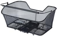 Fietsmand Basil Base XL achtermand MIK 44 x 23 x 17 cm - zwart - thumbnail