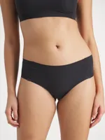 Zero Feel hipster 2.0 - Invisible - Naadloze dames short - Dames Onderbroek die niet doorschijnt - Zwart - Huidskleur - thumbnail