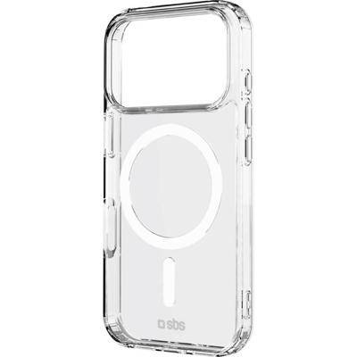 sbs mobile Cover Apple iPhone 17 Pro Transparant MagSafe compatible