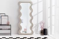 Design wandspiegel CURVY 160cm grijs - 43161 - thumbnail