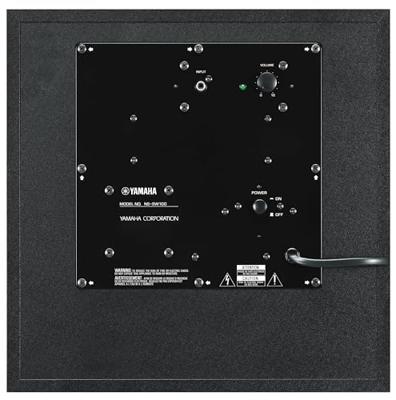 Yamaha NS-SW100 Subwoofer Zwart