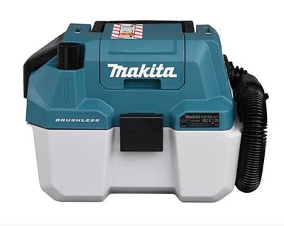 Makita DVC750LZX1 Accu Stofzuiger 18V | zonder accu&apos;s en lader - DVC750LZX1 - thumbnail