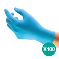Ansell TouchNTuff® 92670080 Wegwerphandschoen 100 stuk(s) Nitril Maat (handschoen): 8 EN 21420:2020, EN 420-2003, EN 374-5, EN 374-1 ISO 21420:2020 - thumbnail