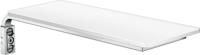 Hansgrohe Casetta planchet van veiligheidsglas E, wit/chroom - thumbnail
