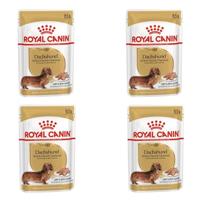 Royal Canin Adult Dachshund (Teckel) natvoer hond (paté) 2 dozen (24 x 85 g) - thumbnail