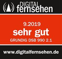 Grundig DSB All-In-One Soundbar Zwart DSB 990 2.1, 40 Watt, Zwart - thumbnail