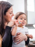 2-staps ultrasone tandenborstel, geleverd met 1 navulling per stuk SONÏK wit - thumbnail