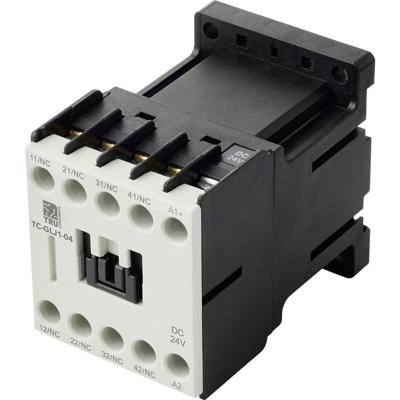 TRU COMPONENTS TC-GYJ1-04-24VDC Hulpbeveiliging 4x NC 24 V/DC 10 A 1 stuk(s)