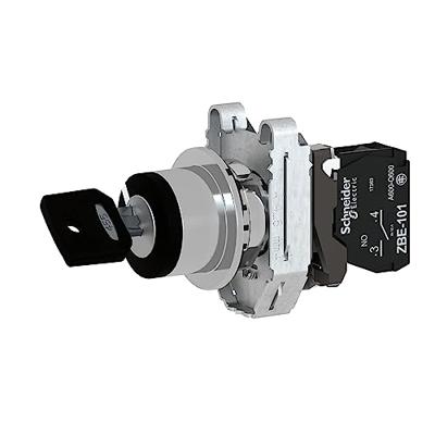 Schneider Electric XB4FG21 XB4FG21 Sleutelschakelaar Sleutel Zwart 1 stuk(s)