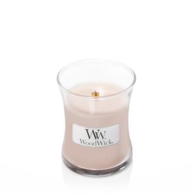 Woodwick Vanilla & Sea Salt Mini Candle