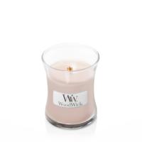 Woodwick Vanilla & Sea Salt Mini Candle - thumbnail