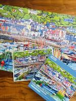 Lyme Regis Harbour Puzzel 1000 Stukjes - thumbnail