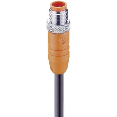 Lumberg Automation 12093-1 Sensor/actuator connector, geassembleerd M12 Aantal polen (sensoren): 3 Stekker, recht 1 stuk(s) Lumberg Automation 12093-1 Sensor/actuator connector, geassembleerd M12 Aantal polen (sensoren): 3 Stekker, recht 1 stuk(s)