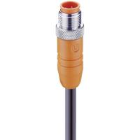 Lumberg Automation 12093-1 Sensor/actuator connector, geassembleerd M12 Aantal polen (sensoren): 3 Stekker, recht 1 stuk(s) - thumbnail