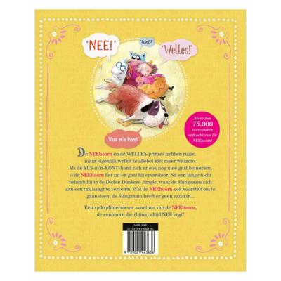 WPG Uitgevers De neehoorn en de slangzaam