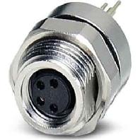 Phoenix Contact 1694363 Sensor/actuator inbouwconnector M8 Aantal polen (sensoren): 3 Bus, inbouw 20 stuk(s)