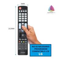 LG universele afstandsbediening Motorola 02ACCOEMCTVLG01 (4 pcs) - thumbnail