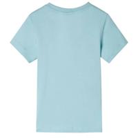 Kindershirt 104 lichtzeeblauw - thumbnail