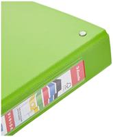 Esselte ringmap Vivida groen, 4 ringen - thumbnail