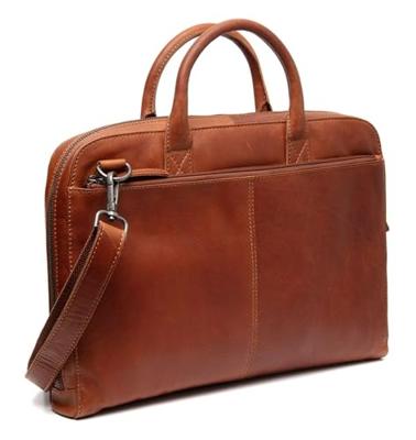 The Chesterfield Brand Tilbury - Leren Laptoptas tot 14 inch - Cognac The Chesterfield Brand Tilbury - Leren Laptoptas tot 14 inch - Cognac