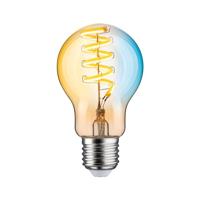 29155 Paulmann Home LED-lamp E27 Energielabel: G (A - G) 7.5 W Warmwit tot koudwit Goud - thumbnail