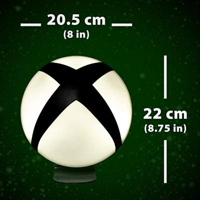Xbox - Logo Light (zwart) - thumbnail