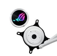 Asus ROG Strix LC III 360 ARGB White Edition PC-waterkoeling - thumbnail
