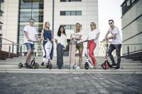 Hudora big wheel style 230 step - wit - thumbnail