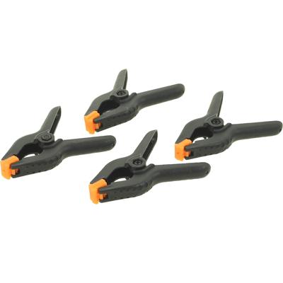 Kamera Express Achtergrond Klem Groot Geel/Zwart (4 stuks)