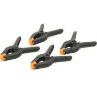 Kamera Express Achtergrond Klem Groot Geel/Zwart (4 stuks) - thumbnail