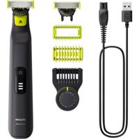 Philips QP6542/15 OneBlade Pro 360 Trimmer Zwart/Lime - thumbnail