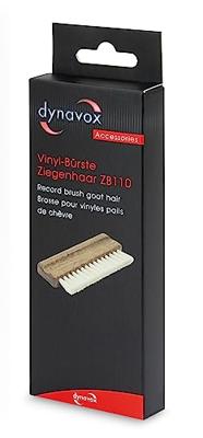 Audio Dynavox - platenborstel geitenhaar ZB110 sapeli hout