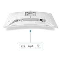 Philips 27M2C5501 Gaming monitor Energielabel F (A - G) 68.6 cm (27 inch) 2560 x 1440 Pixel 16:9 1 ms DisplayPort, HDMI VA LCD - thumbnail