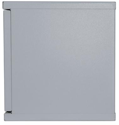 Intellinet 711708 10inch-wandkast 6 HE Grijs-wit (RAL 7035)